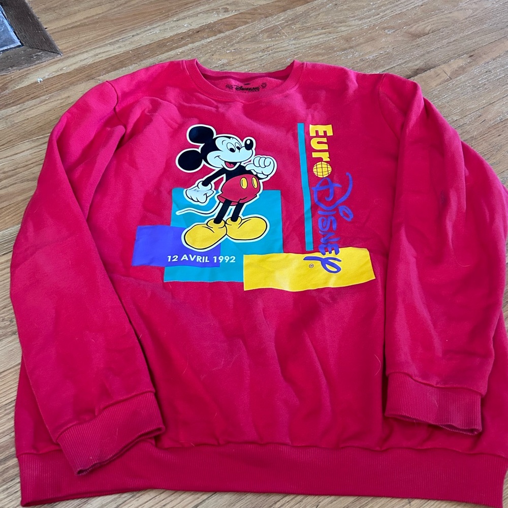 Euro Disney sweater